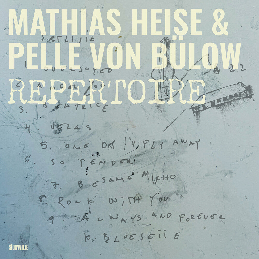 Pre-Order: Repertoire [LP]