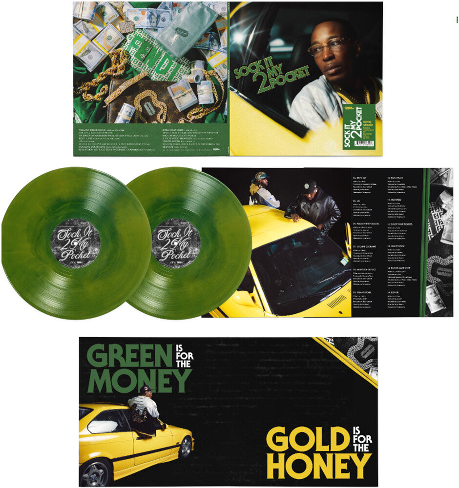Pre-Order: Sock It 2 My Pocket [Money Tree Green]