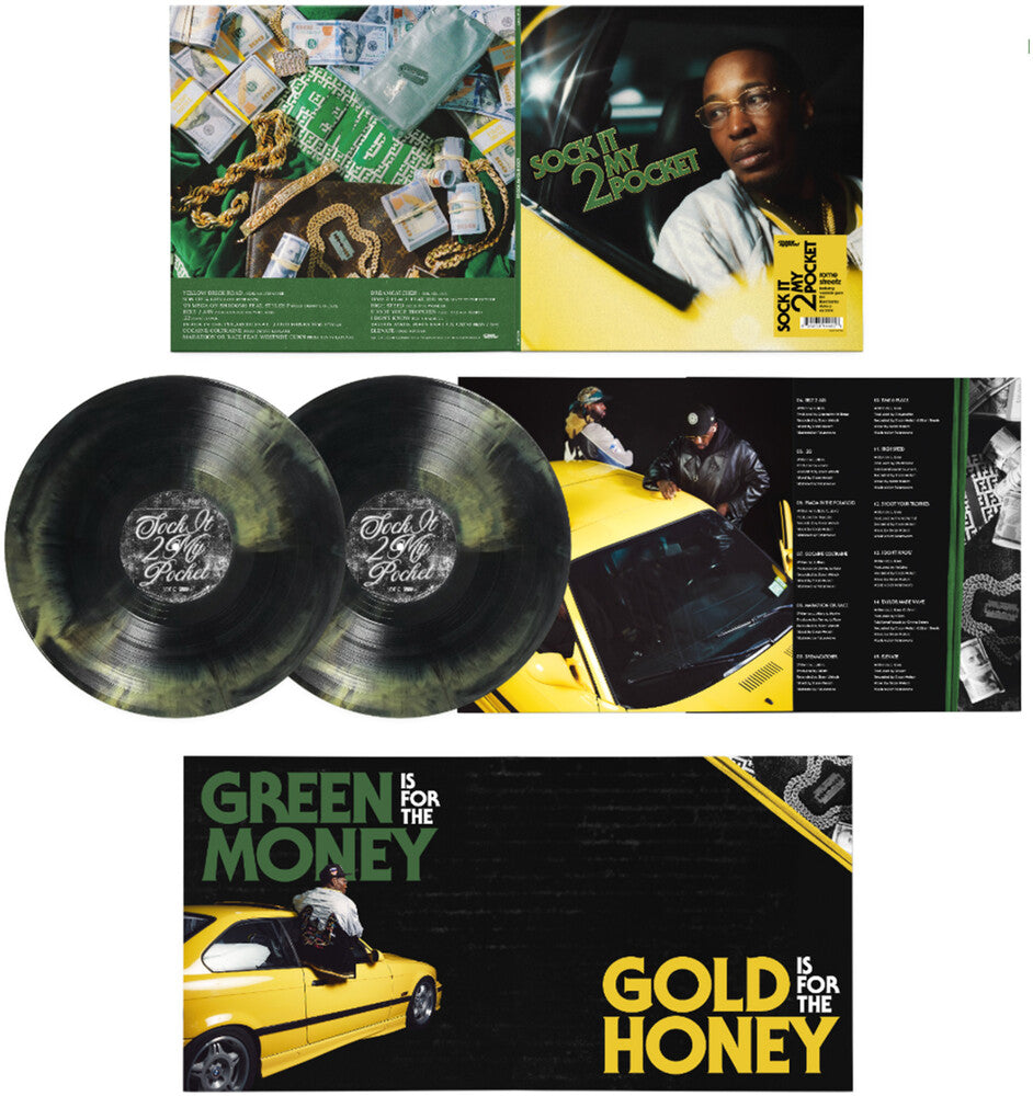 Pre-Order: Sock It 2 My Pocket [Gunpowder Black & Yellow]