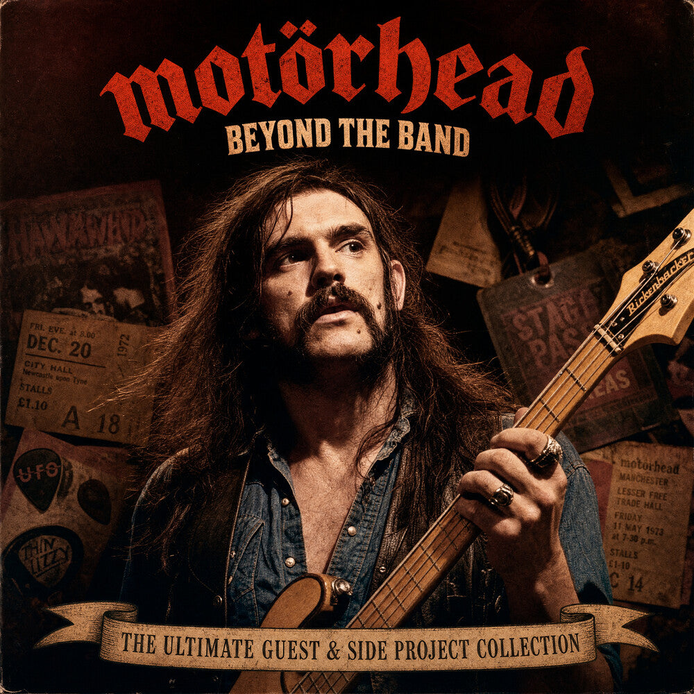 Pre-Order: Beyond The Band - Ultimate Guest & Side Project [LP]