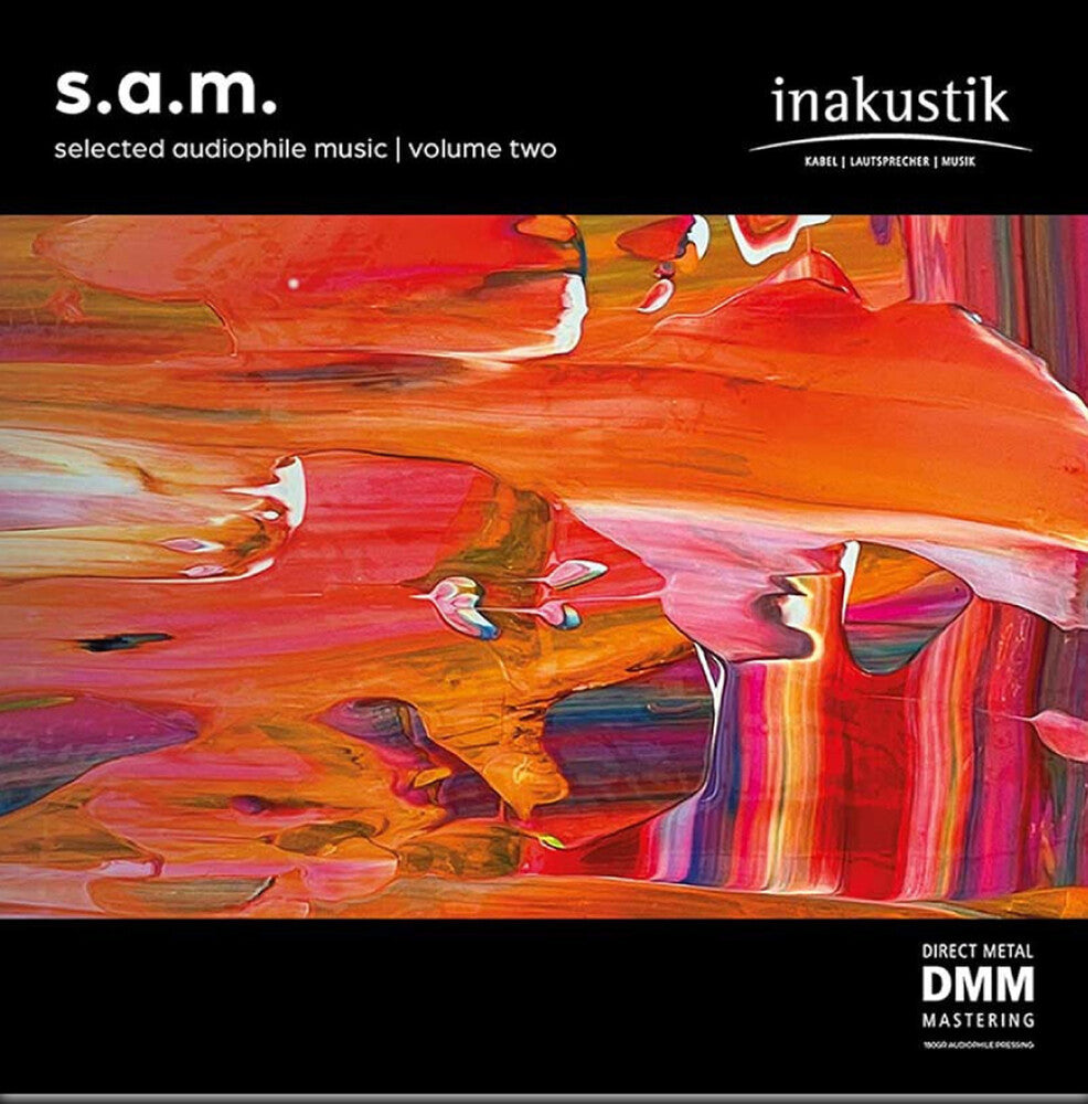 Pre-Order: S.A.M. - Selected Audiophile Music Vol. 2 / Var [LP]