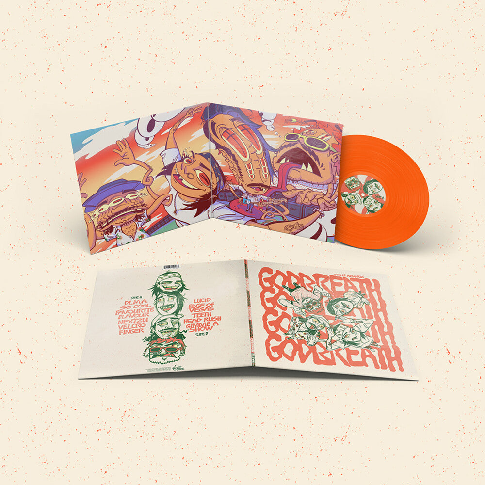 Pre-Order: GODBREATH [Neon Orange]