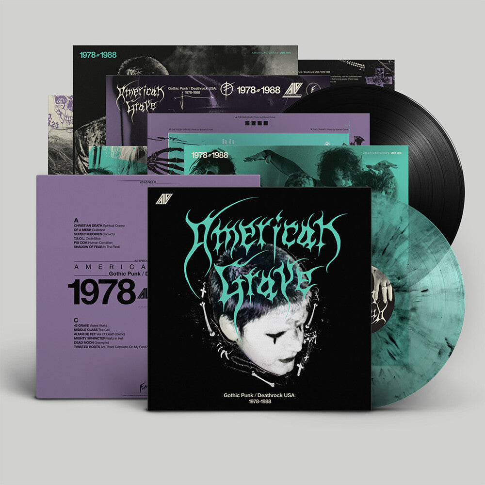 Pre-Order: American Grave (Gothic Punk / Deathrock Usa 78-88) [LP]
