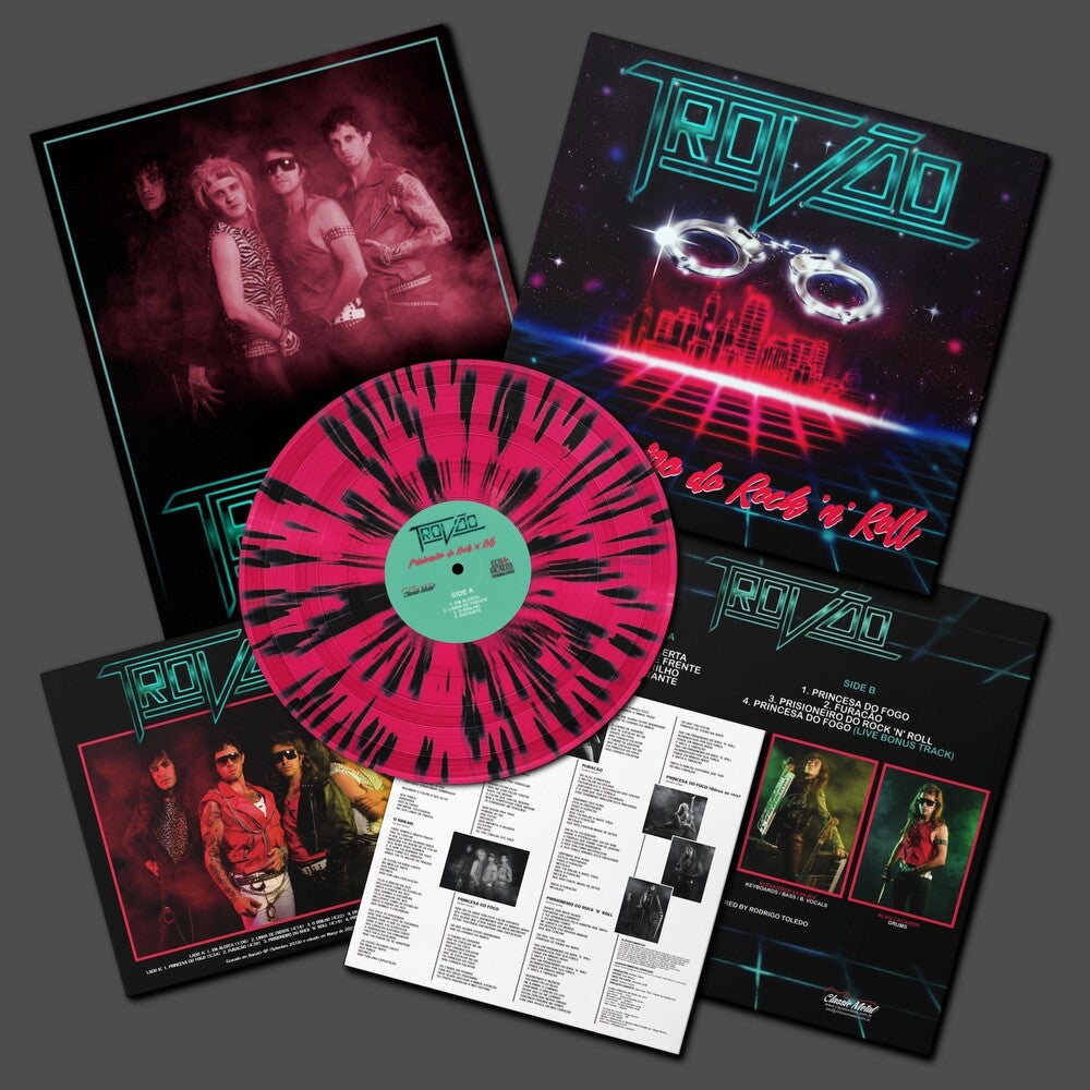 Pre-Order: Prisioneiro Do Rock N Roll [Colored Vinyl] (Post)