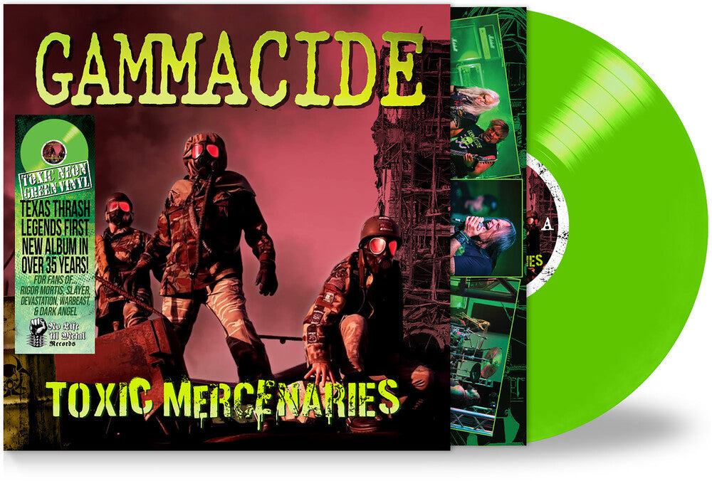 Pre-Order: Toxic Mercenaries [Colored Vinyl] [Limited Edition]