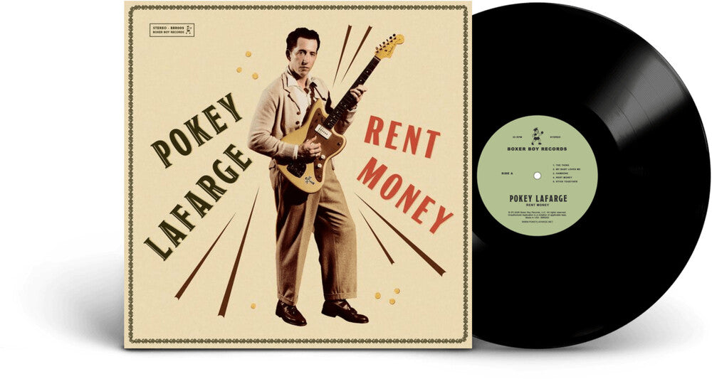 Pre-Order: Rent Money [LP]