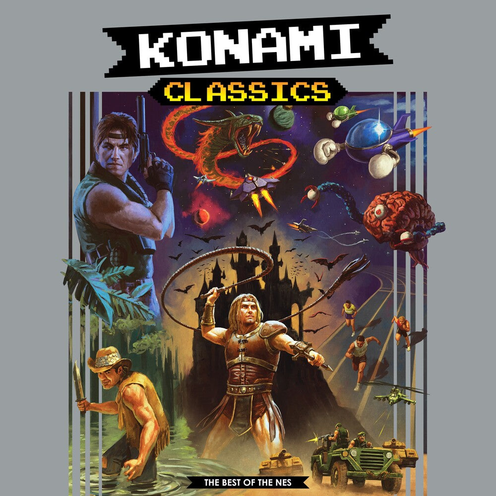 Pre-Order: Konami Classics: The Best Of The Nes - O.S.T. [LP]