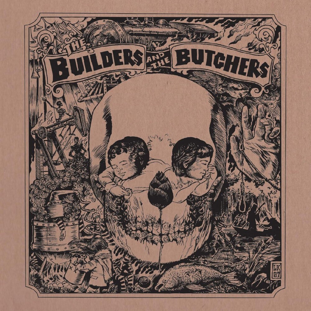 Pre-Order: Builders & The Butchers - Silver [Colored Vinyl] (Slv)