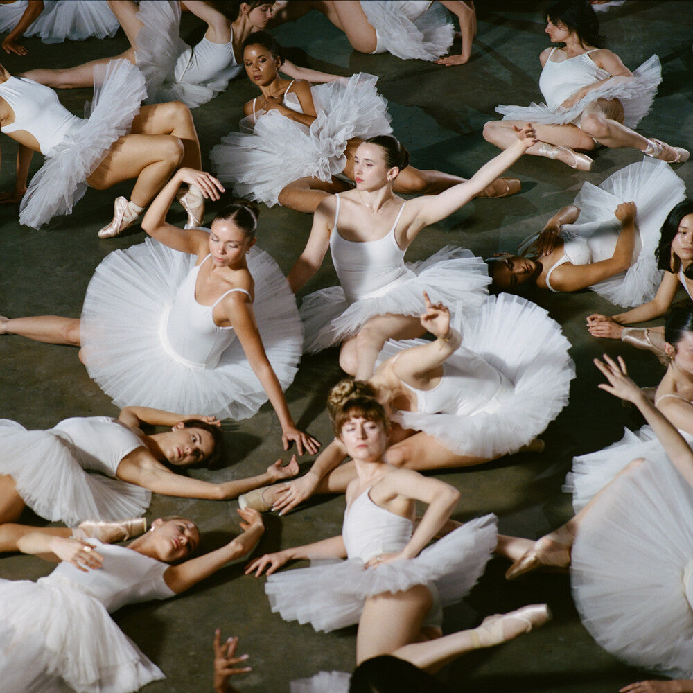 Pre-Order: 50 Ballerinas [Tutu White]