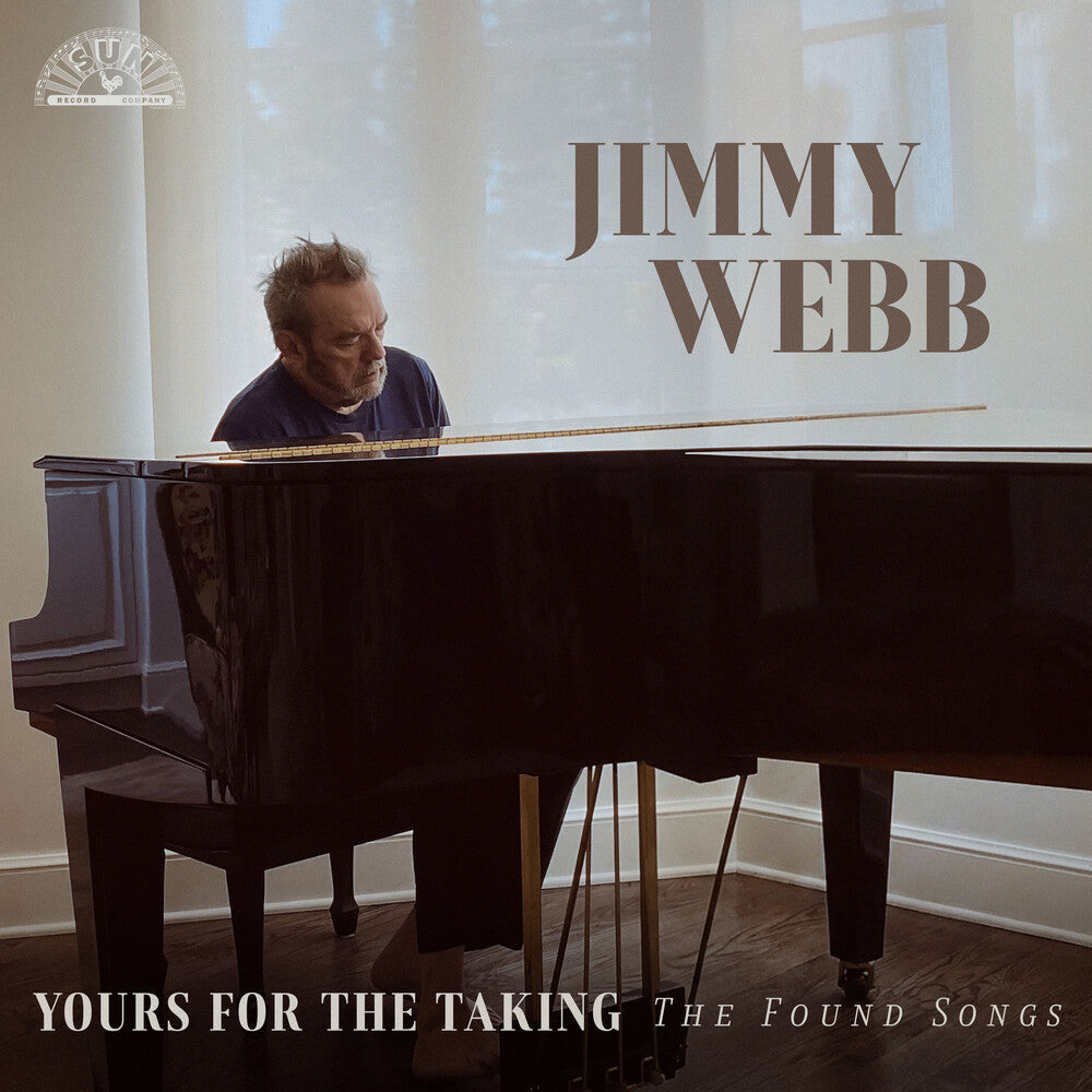 [PRE-ORDER] Pre-Order: Yours For The Taking: Found Songs Of Jimmy Webb [LP]