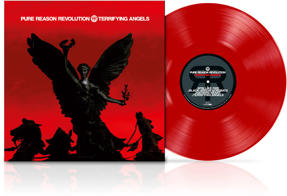[PRE-ORDER] Pre-Order: Terrifying Angels [Transparent Red]