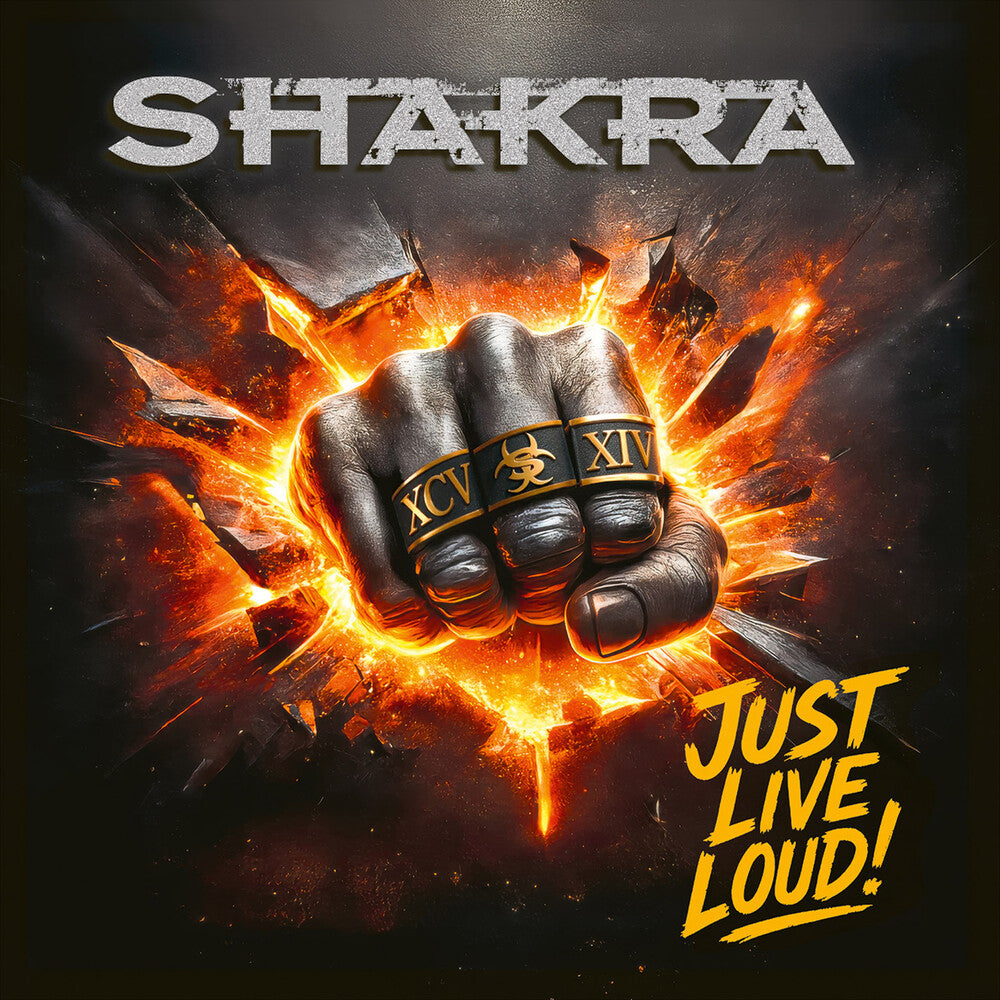 Pre-Order: Just Live Loud! [LP]