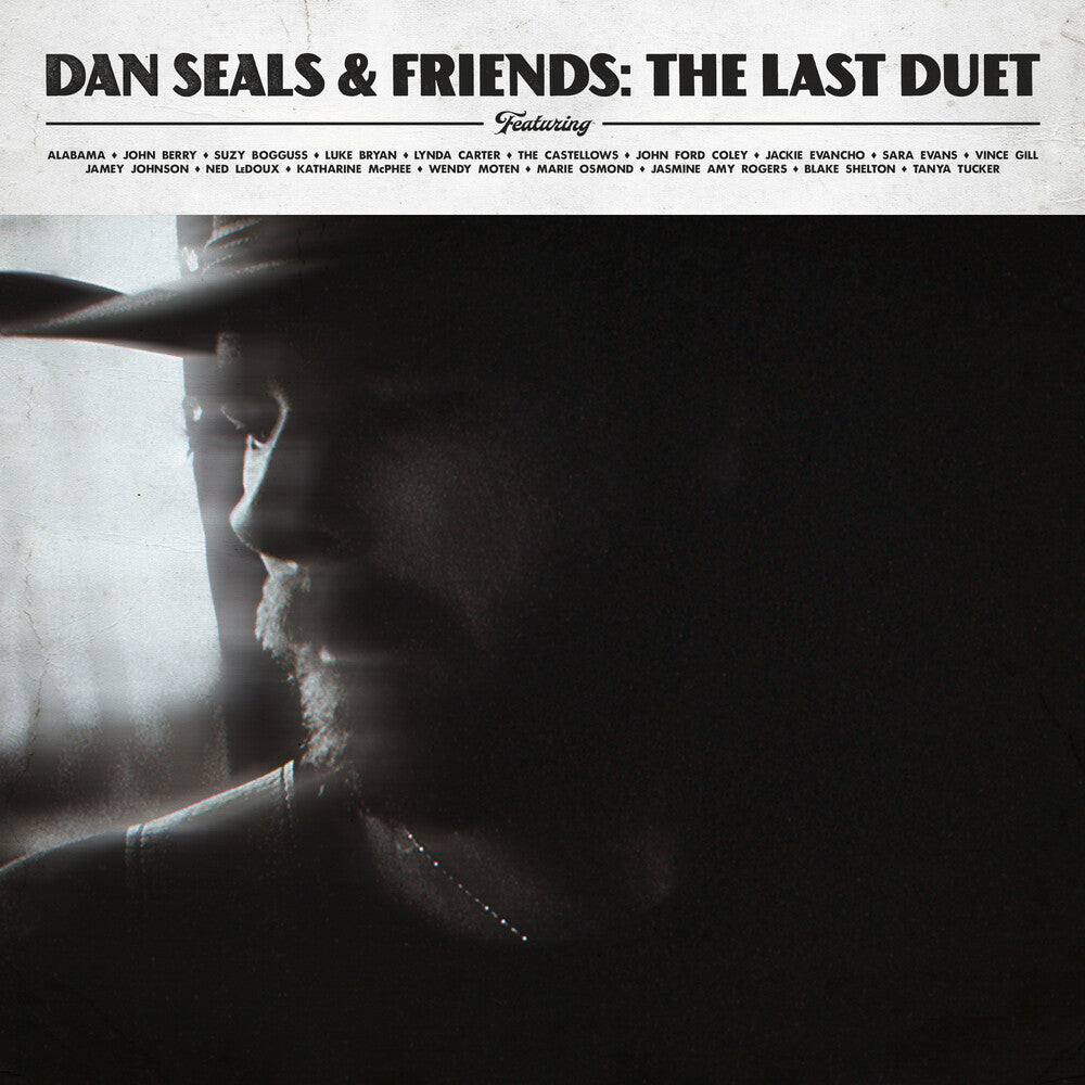 Pre-Order: Dan Seals & Friends: The Last Duet [LP]