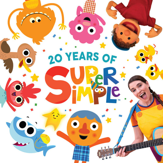 20 Years Of Super Simple [Colored Vinyl] [Limited Edition]