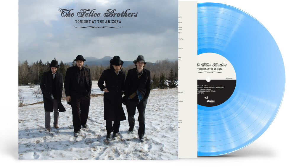 [PRE-ORDER] Pre-Order: Tonight At The Arizona [Blue]