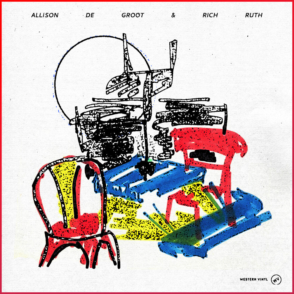 [PRE-ORDER] Pre-Order: Allison De Groot & Rich Ruth [LP]