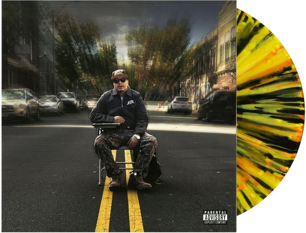 Halfway There (Blk) [Colored Vinyl] (Org) (Ylw) (Spla)