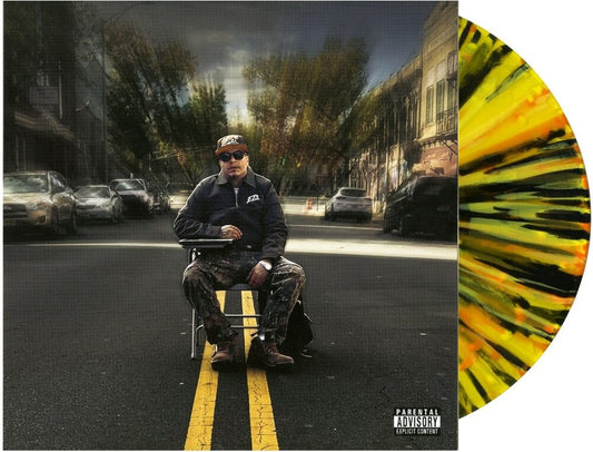 Halfway There (Blk) [Colored Vinyl] (Org) (Ylw) (Spla)
