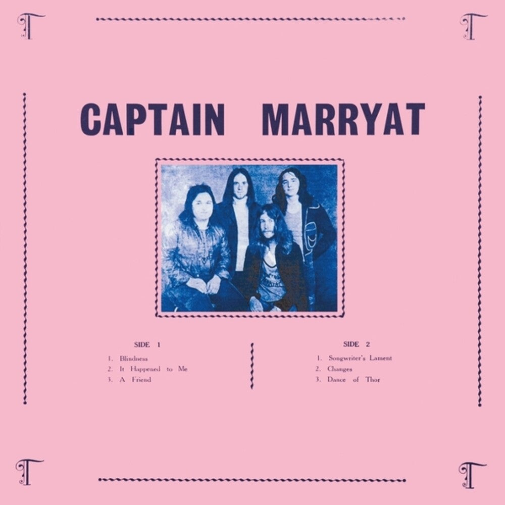 Pre-Order: Captain Marryat [LP]