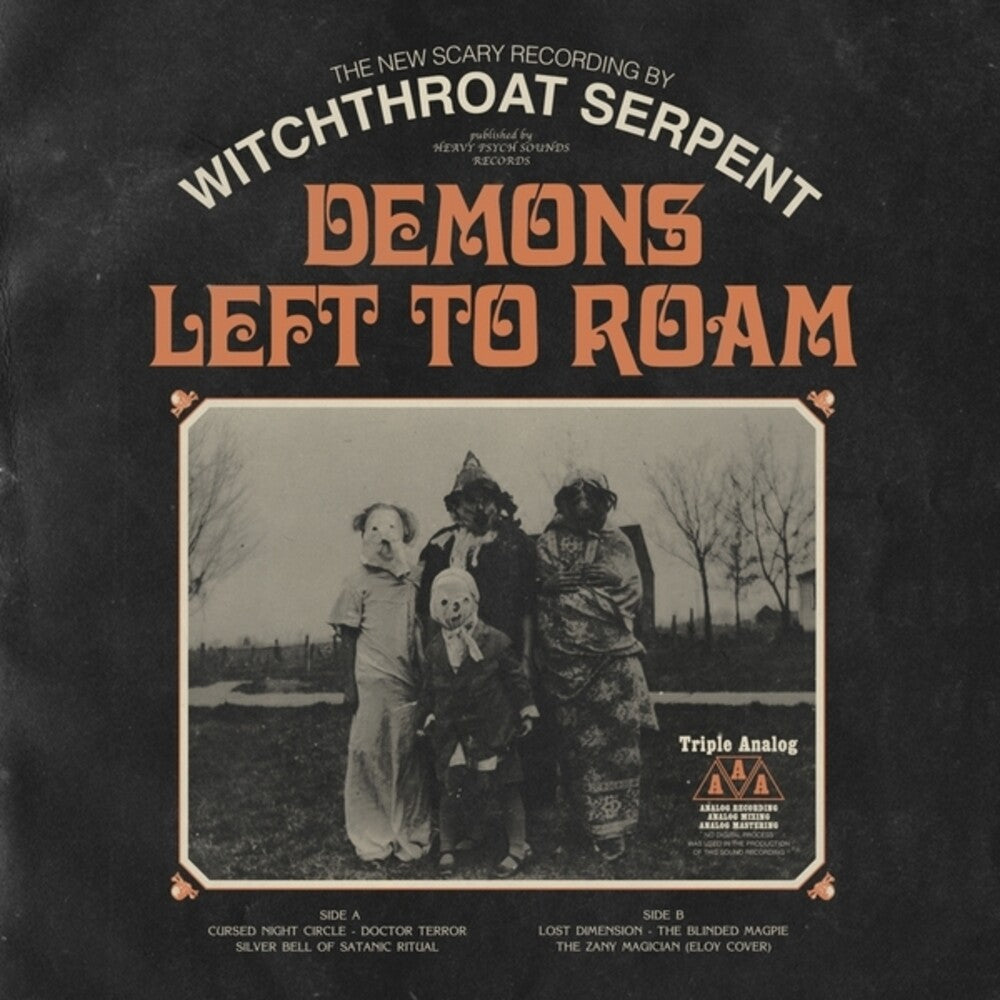 Pre-Order: Demons Left To Roam [Colored Vinyl] (Red) (Wht) (Ylw)