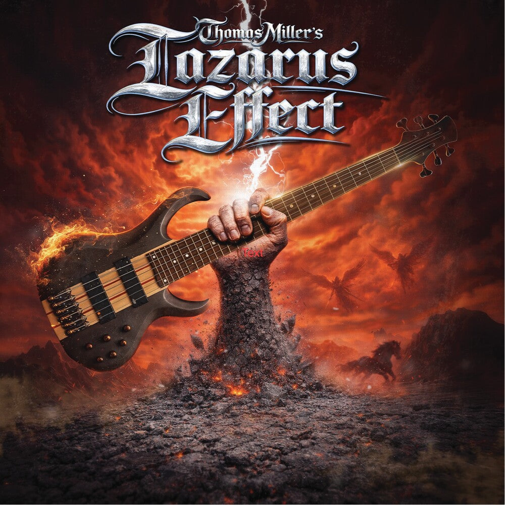 Pre-Order: Thomas Miller's Lazarus Effect [LP]