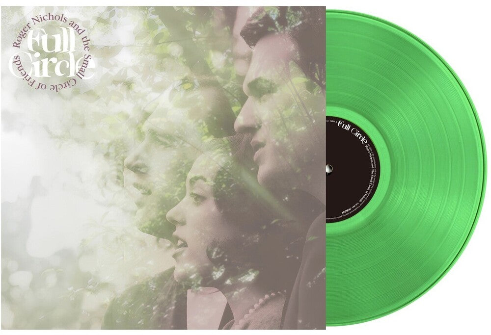 Pre-Order: Full Circle [Clear Vinyl] (Grn)