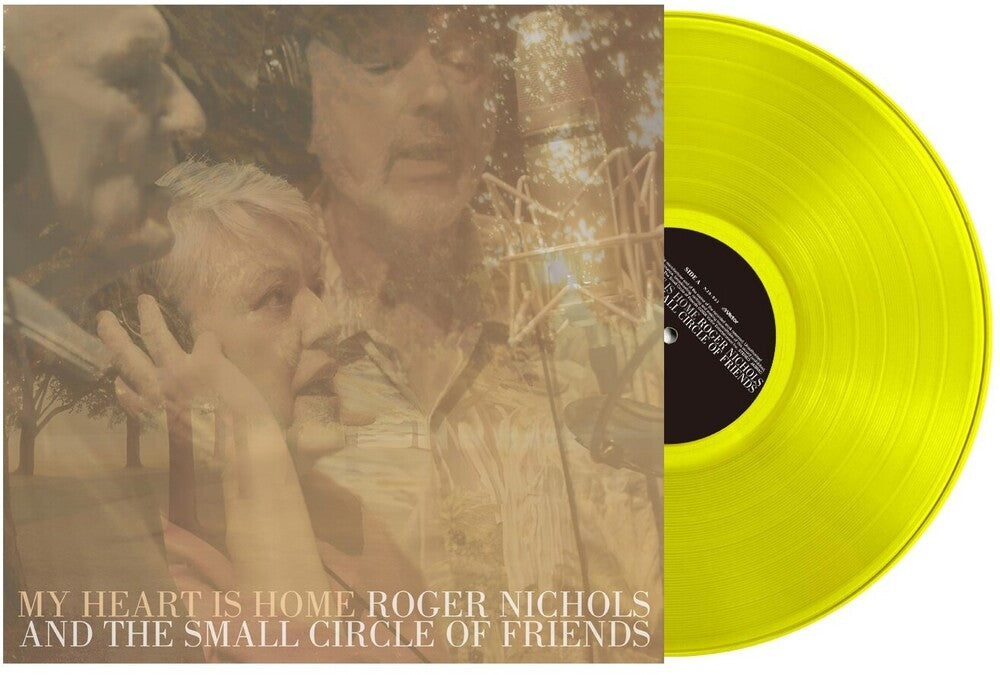 Pre-Order: My Heart Is Home (Clear Lime Yellow) [Vinyl]