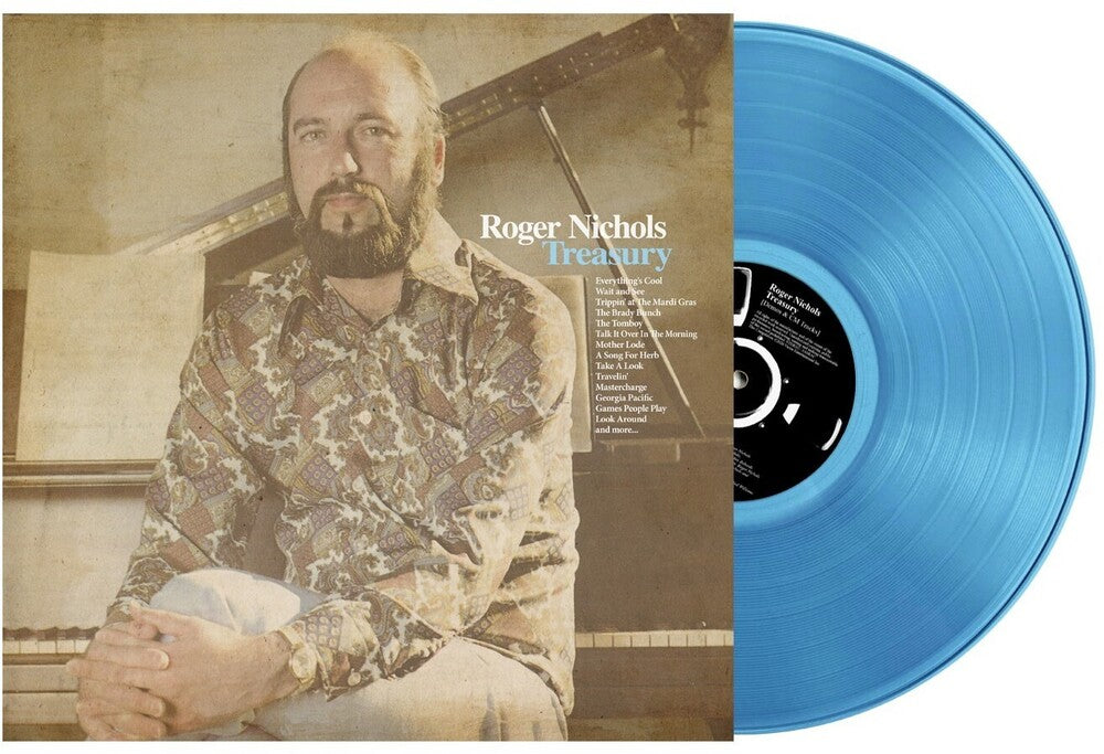 Pre-Order: Roger Nichols Treasury (Demo & Cm Tracks) (Blue) [LP]