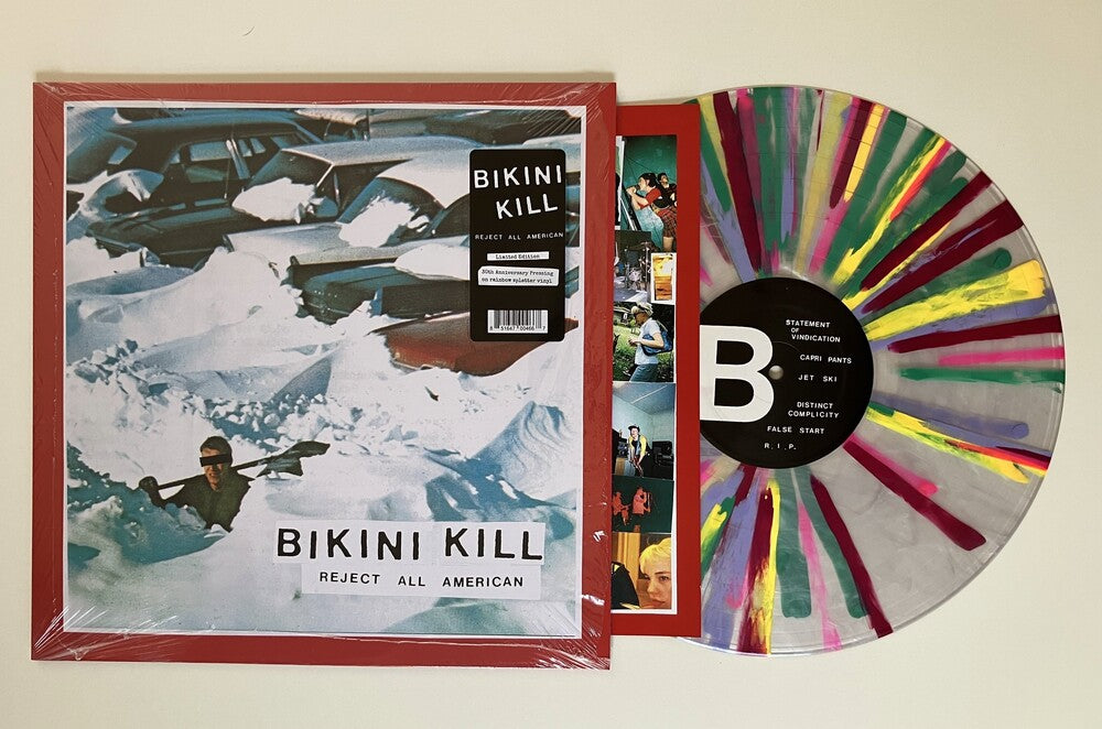 Pre-Order: Reject All American [Colored Vinyl] (Aniv) [Reissue] (Spla)