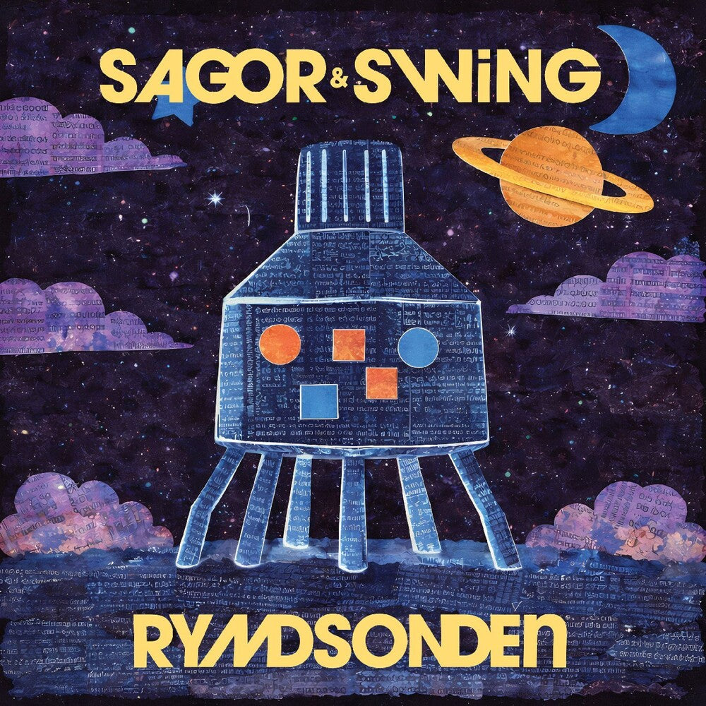 [PRE-ORDER] Pre-Order: Rymdsonden [LP]