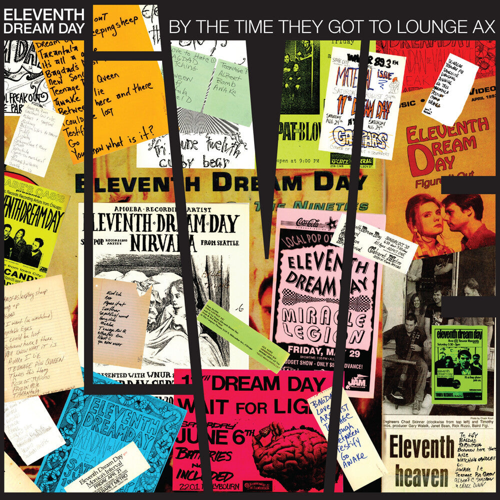 Pre-Order: By the Time They Got to Lounge Ax [LP]