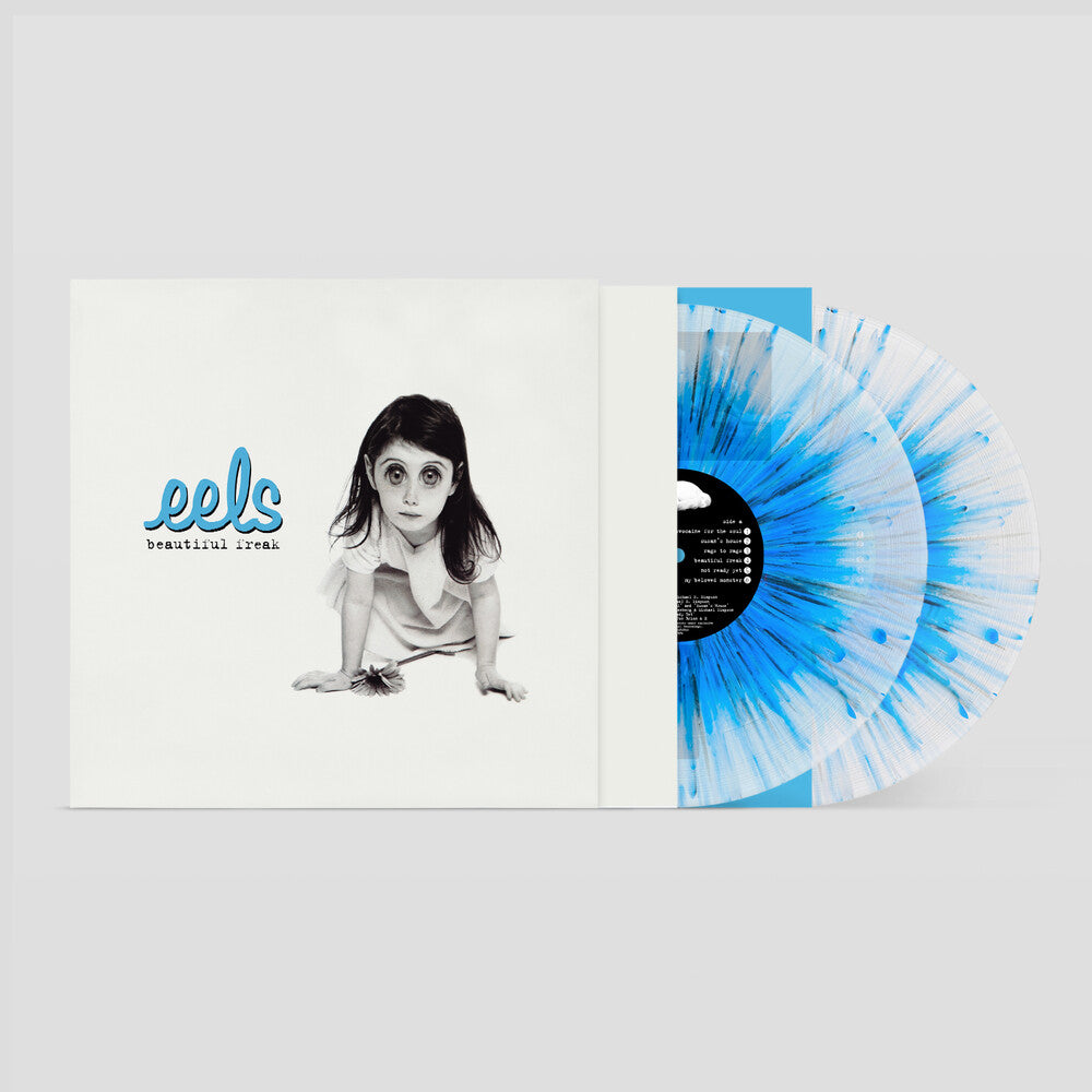 [PRE-ORDER] Pre-Order: Beautiful Freak - Clear/Blue/Black (Blk) (Blue) [LP]
