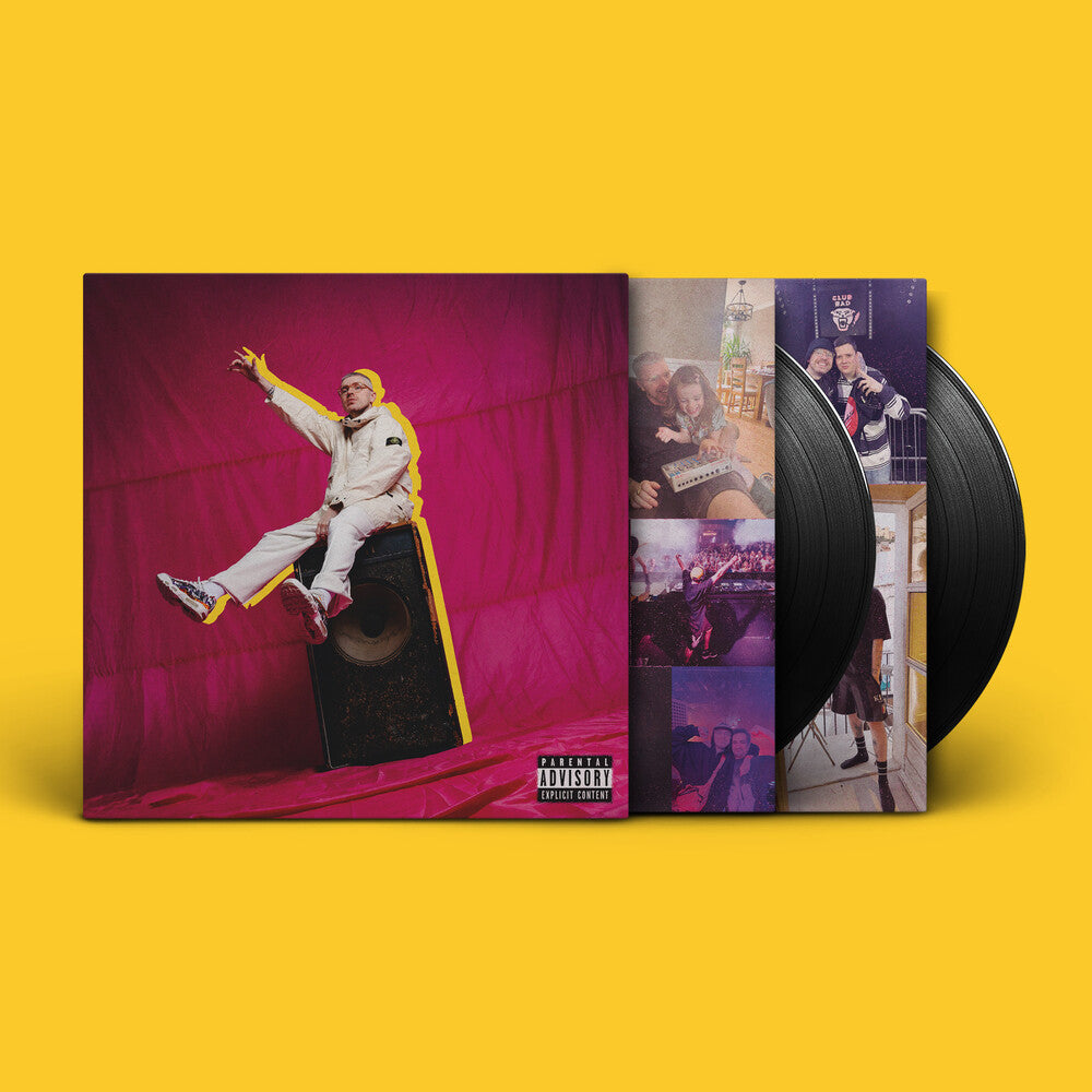 [PRE-ORDER] Pre-Order: Alive On Arrival [LP]