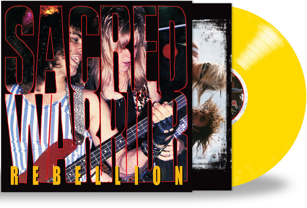 Pre-Order: Rebellion [Colored Vinyl] [Limited Edition] [Remastered]