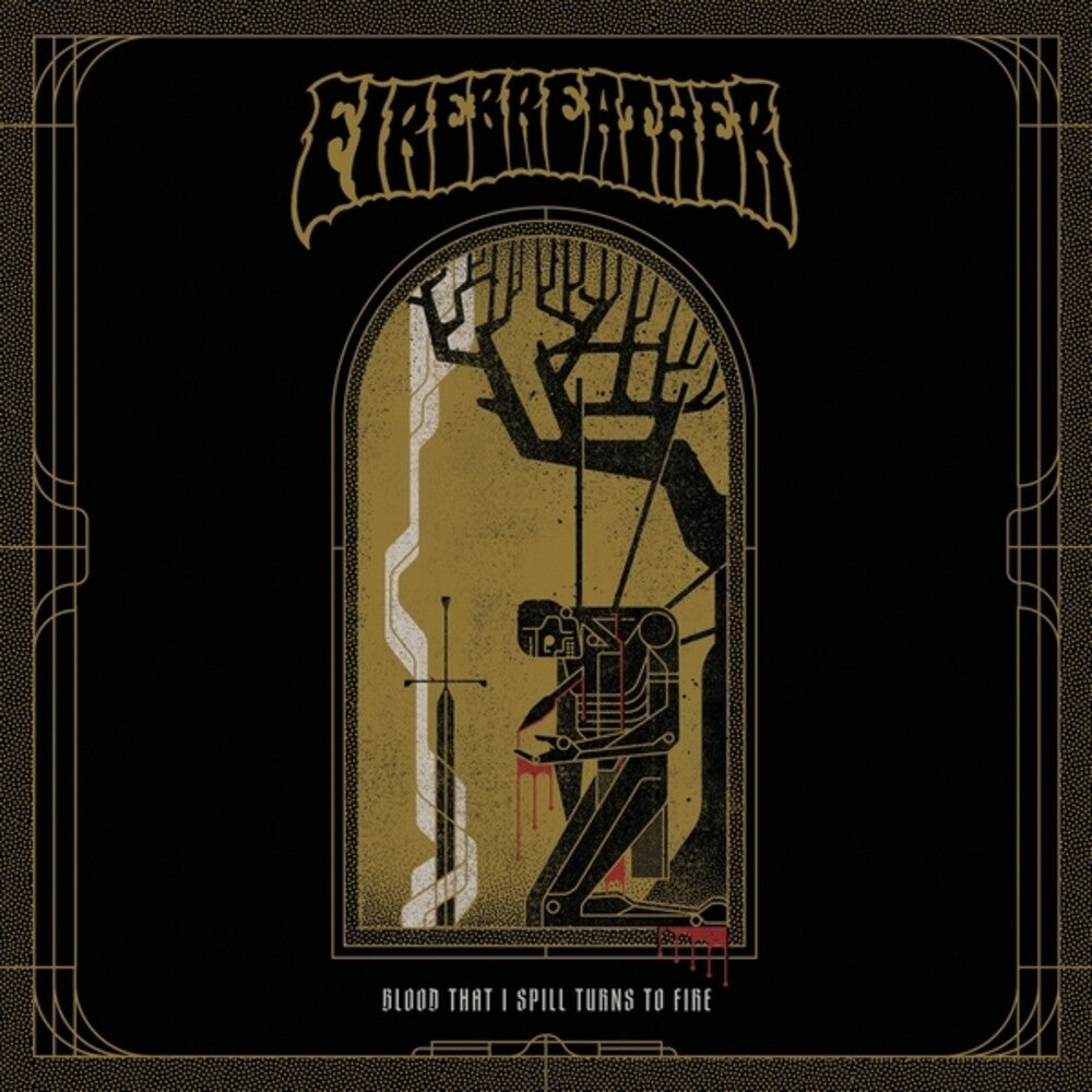 Pre-Order: Blood That I Spill Turns On Fire [LP]