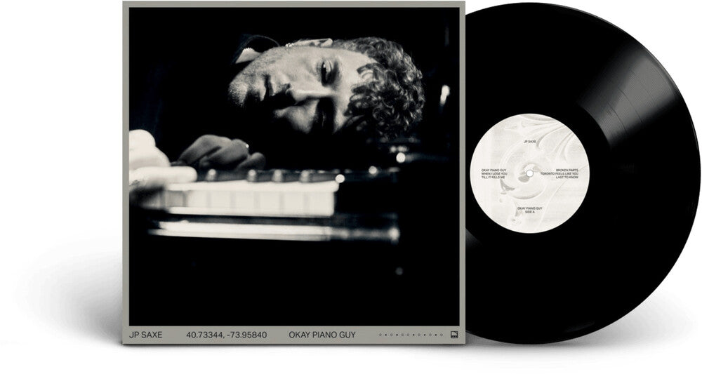 [PRE-ORDER] Pre-Order: Okay Piano Guy [LP]
