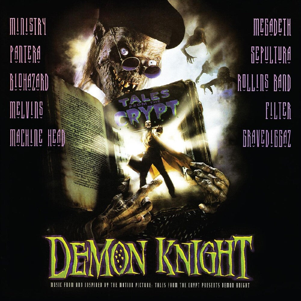 [PRE-ORDER] Pre-Order: Tales From The Crypt Presents: Demon Knight - Ost [LP]