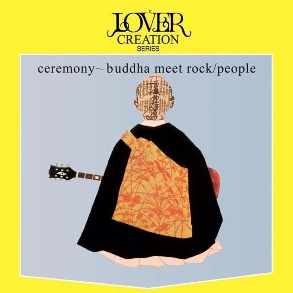 [PRE-ORDER] Pre-Order: Ceremony - Buddha Meet Rock [Clear Vinyl] [Limited Edition] (Ylw)