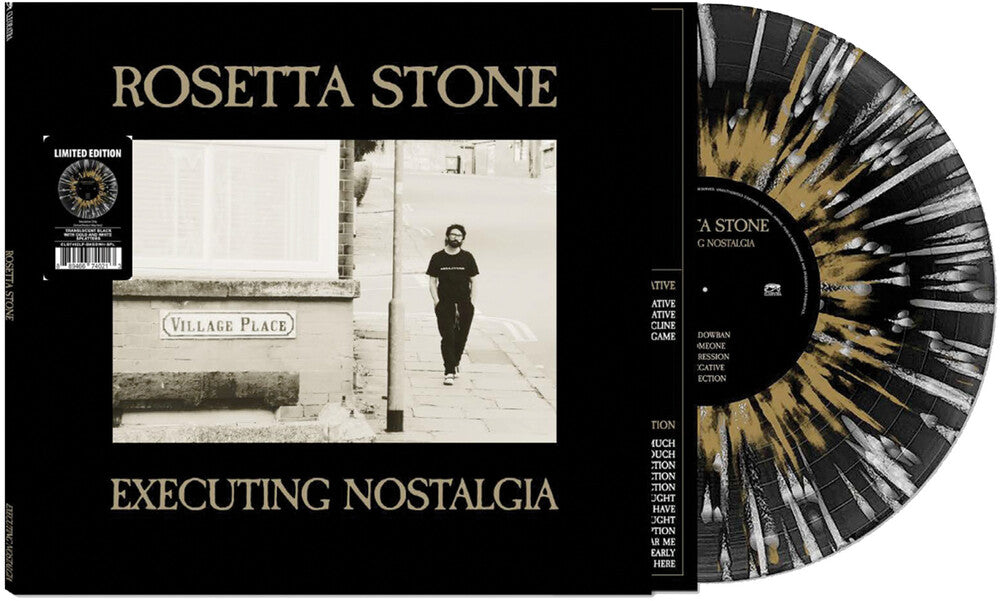 [PRE-ORDER] Pre-Order: Executing Nostalgia [Black/Gold/White Splatter]