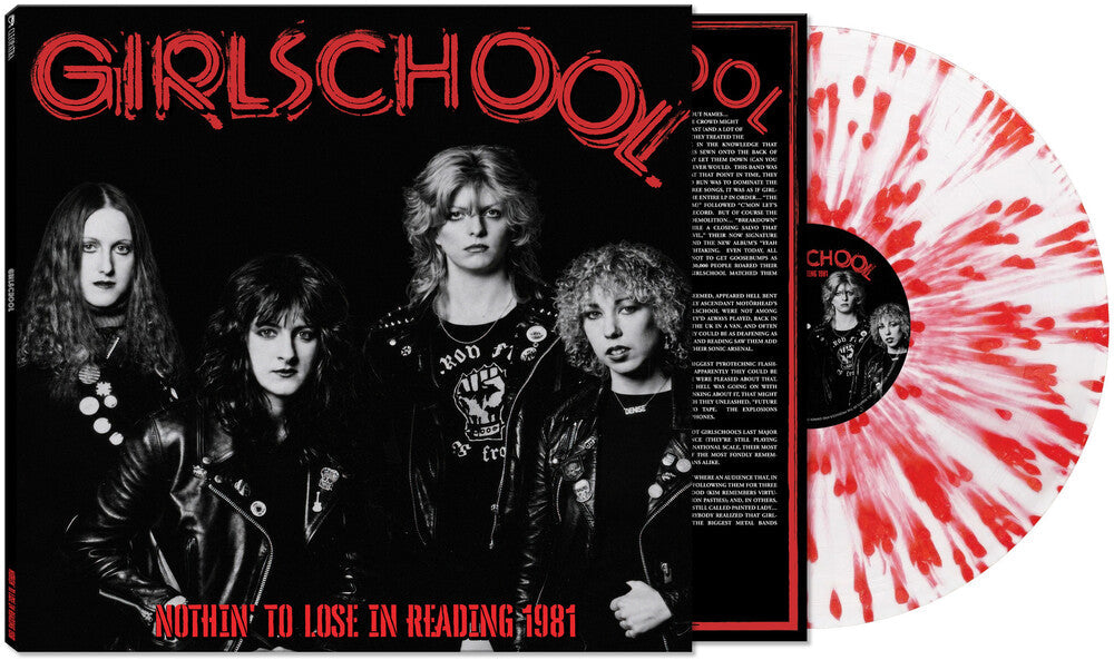 [PRE-ORDER] Pre-Order: Nothin' To Lose in Reading 1981 [LP]