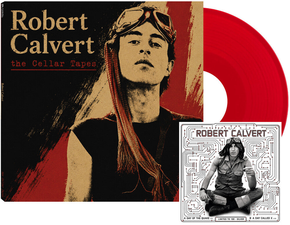 [PRE-ORDER] Pre-Order: The Cellar Tapes [Red]
