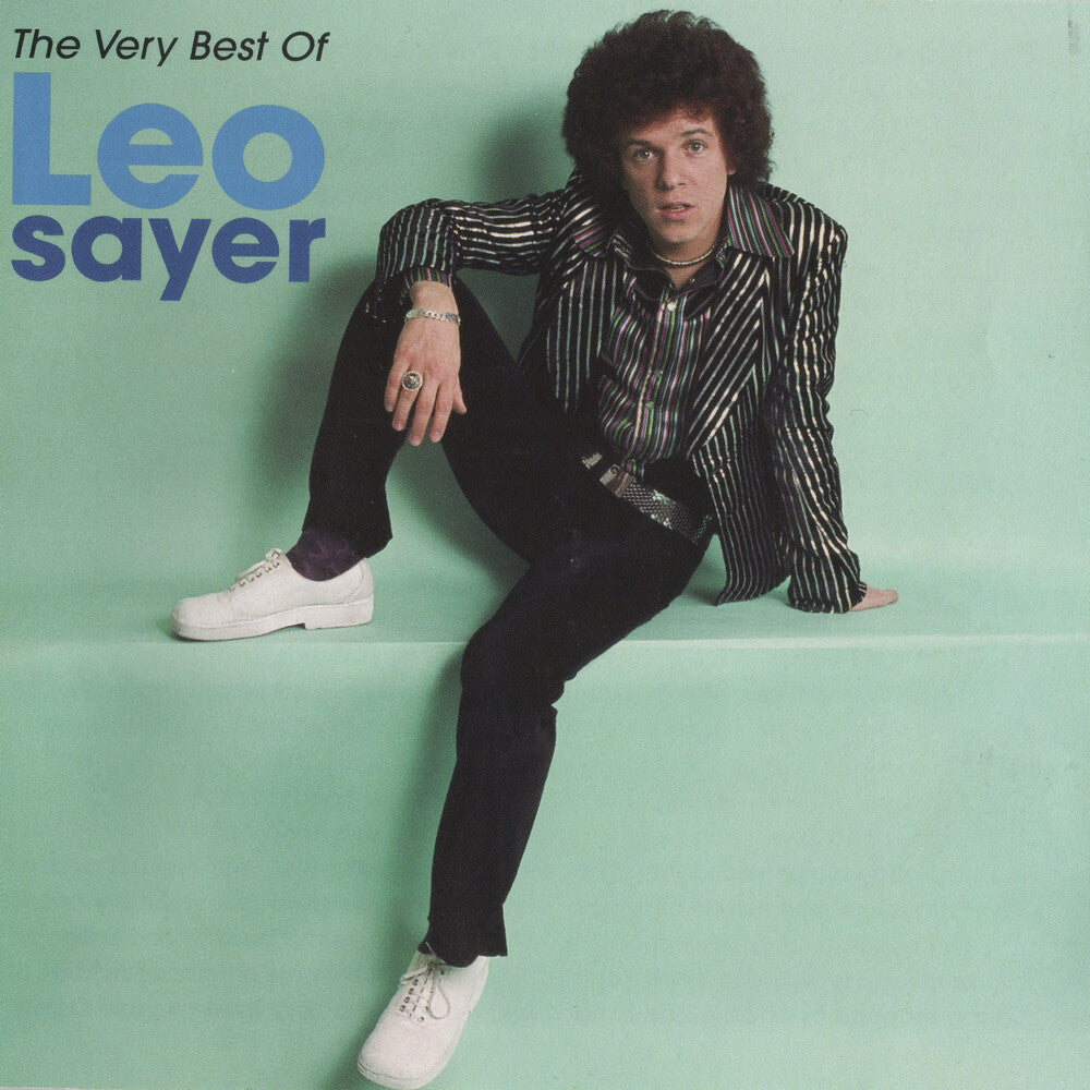 [PRE-ORDER] Pre-Order: Very Best Of Leo Sayer (Blue) [Clear Vinyl] [Limited Edition]