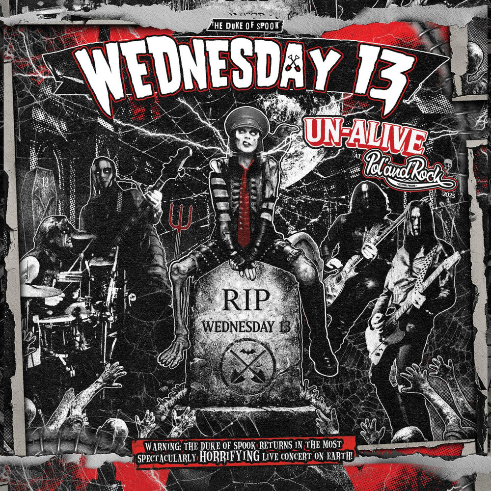 [PRE-ORDER] Pre-Order: Un-Alive From Pol'and'rock 2025 [LP]