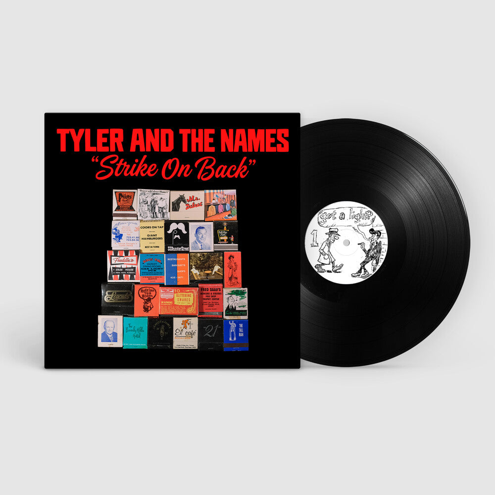 [PRE-ORDER] Pre-Order: Strike On Back [LP]