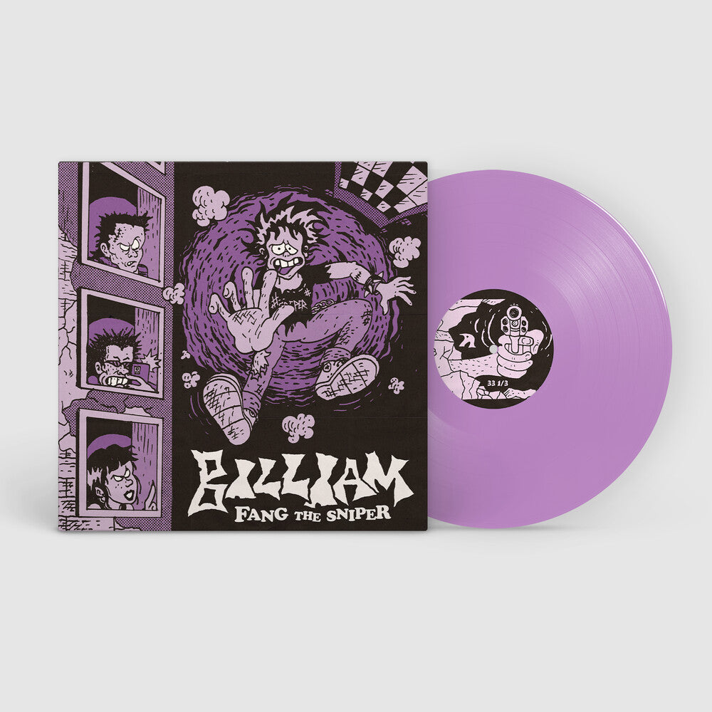 [PRE-ORDER] Pre-Order: Fang The Sniper [Clear Vinyl] [Limited Edition] (Viol)