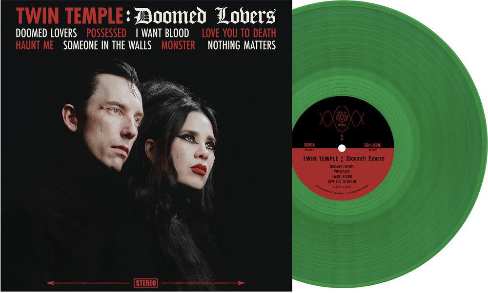 Pre-Order: Doomed Lovers [Envy Translucent Green]