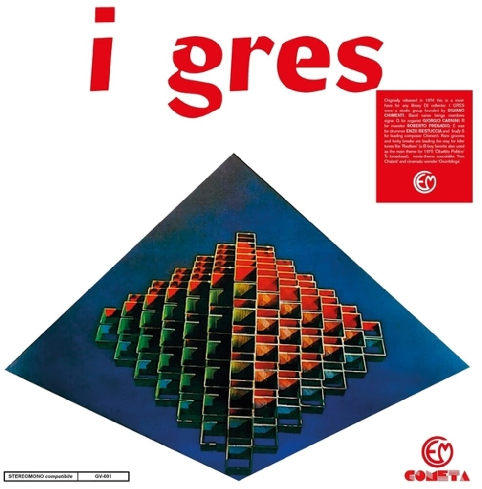 [PRE-ORDER] Pre-Order: I Gres [LP]