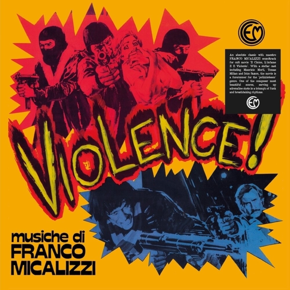 [PRE-ORDER] Pre-Order: Violence [Clear Vinyl]