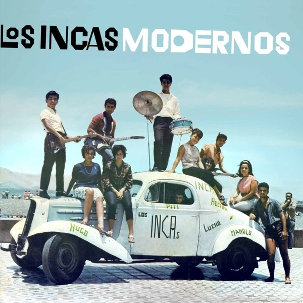 [PRE-ORDER] Pre-Order: Incas Modernos [LP]