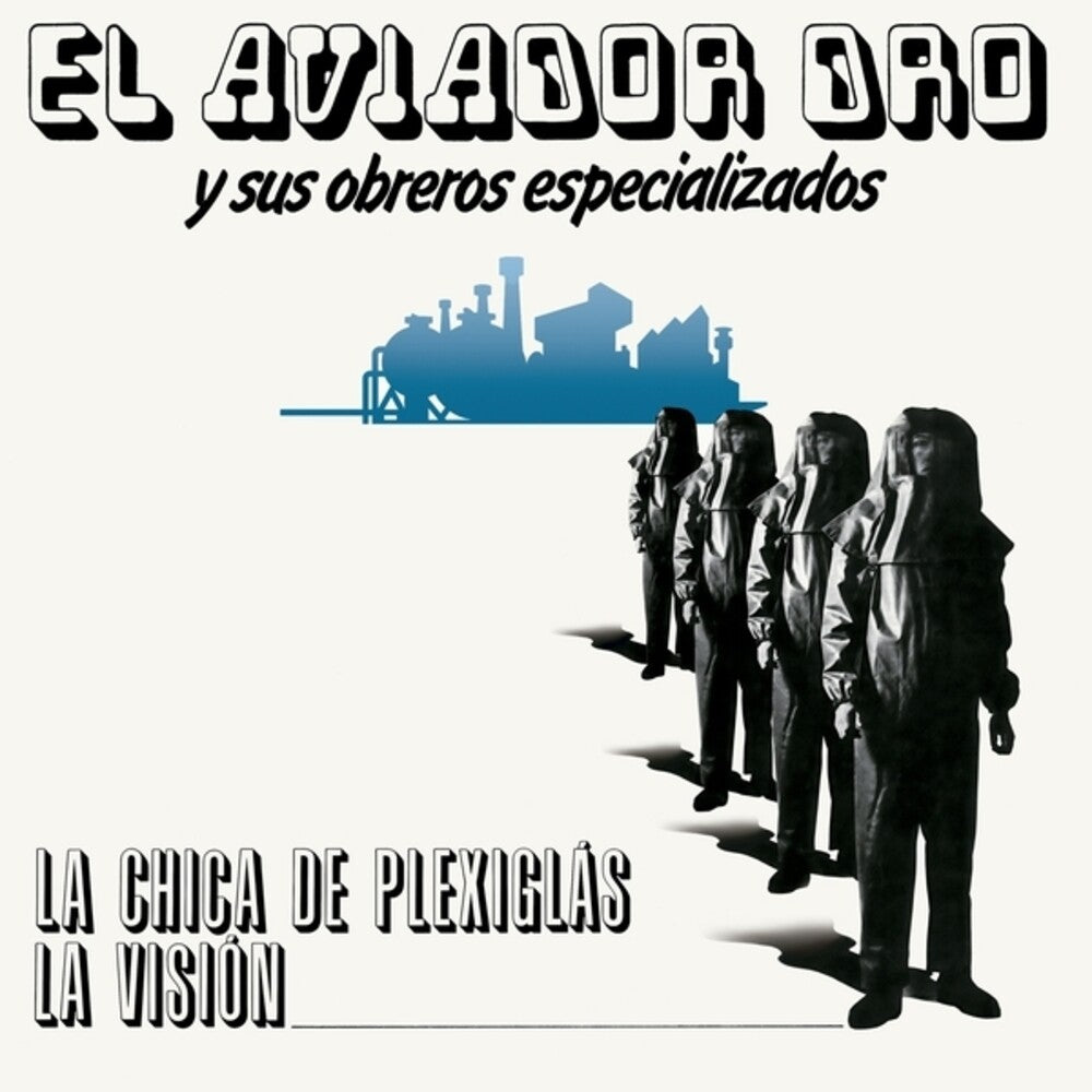 [PRE-ORDER] Pre-Order: Chica De Plexiglas / La Vision [LP]
